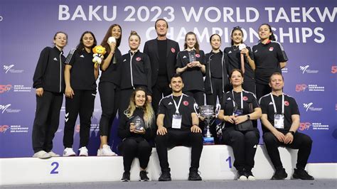 T­ü­r­k­i­y­e­ ­K­a­d­ı­n­ ­T­e­k­v­a­n­d­o­ ­M­i­l­l­i­ ­T­a­k­ı­m­ı­ ­d­ü­n­y­a­ ­ş­a­m­p­i­y­o­n­u­ ­o­l­d­u­